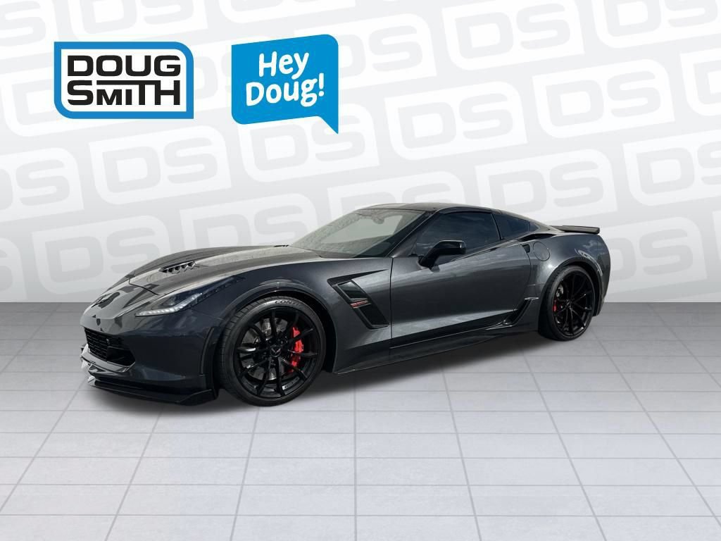 Used 2017 Chevrolet Corvette Grand Sport