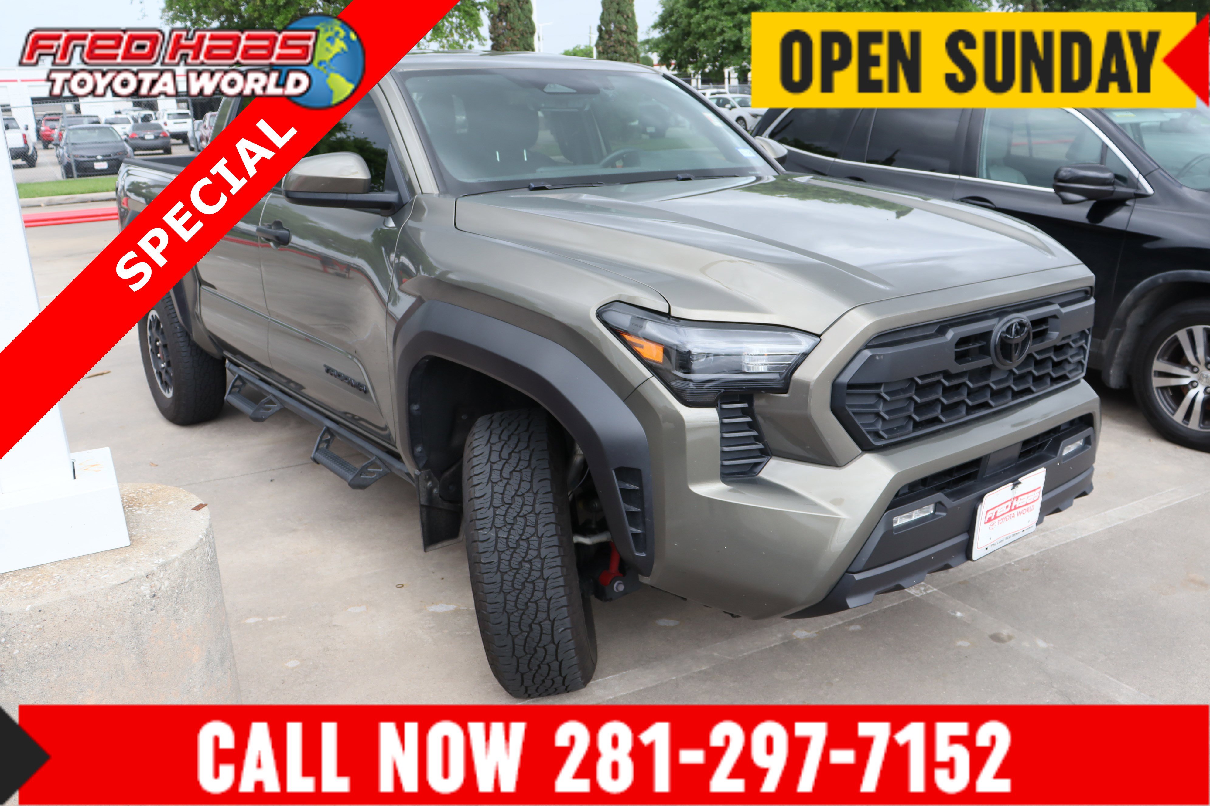 Used 2024 Toyota Tacoma TRD Off-Road
