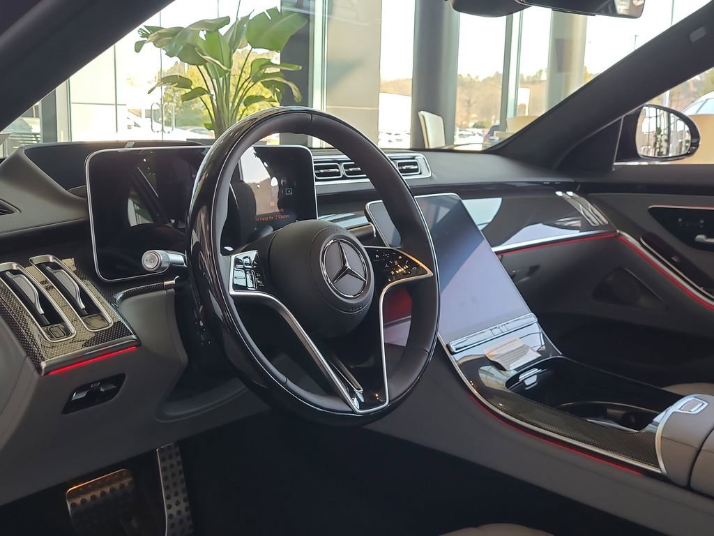 New 2026 Mercedes-Benz S 580 4MATIC Sedan image 8