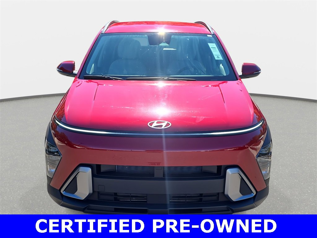 Certified 2025 Hyundai Kona SEL image 2