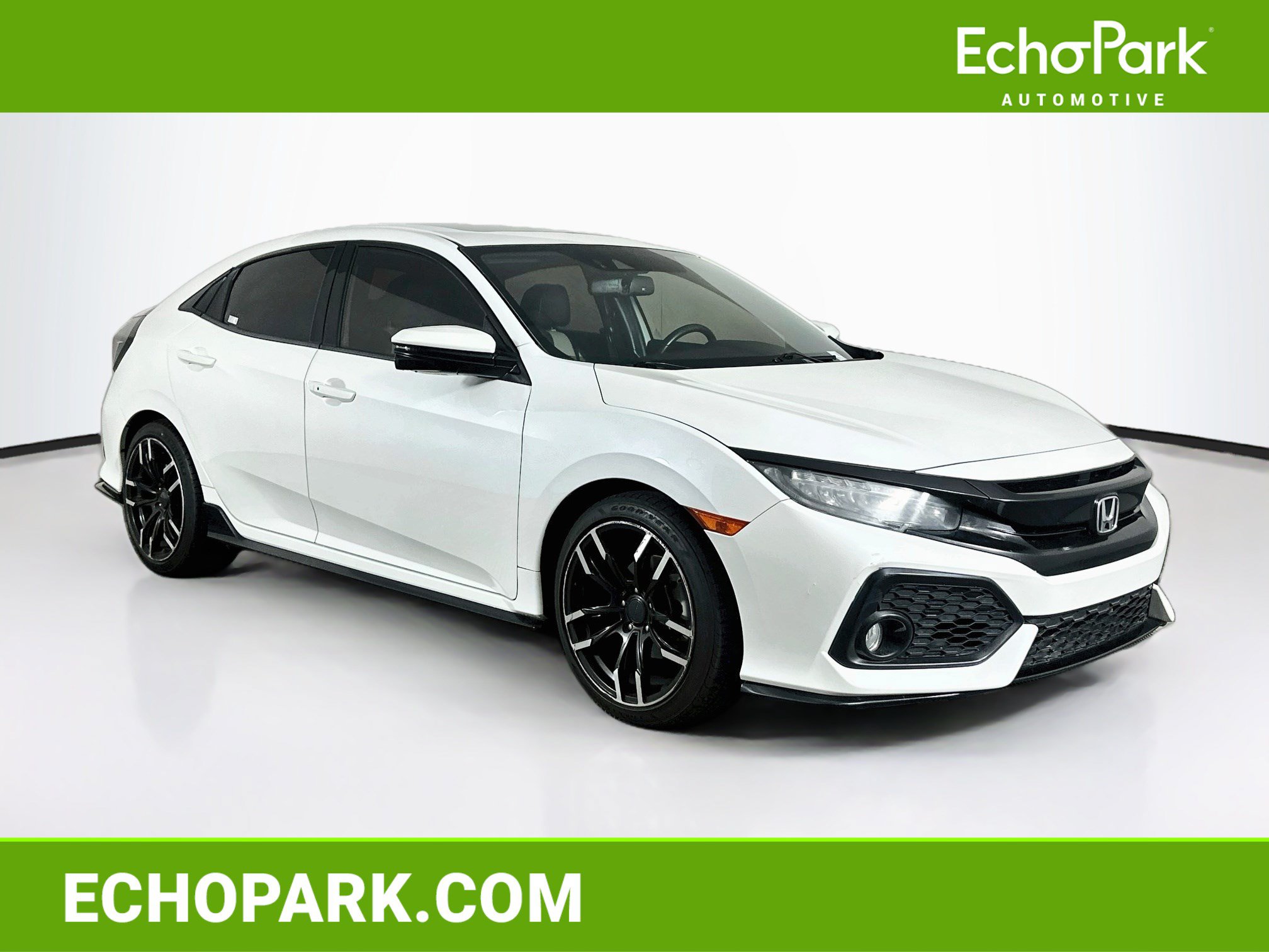 Used 2018 Honda Civic Sport Touring image 1