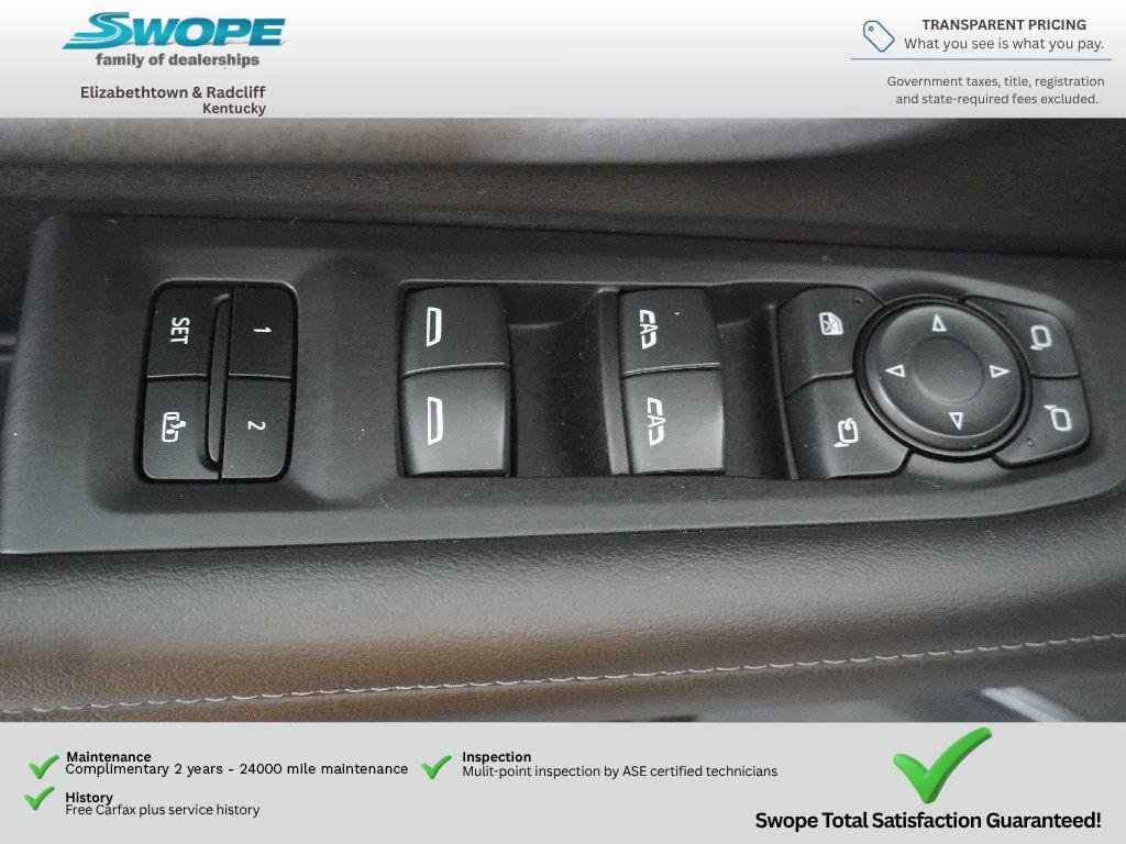 Used 2023 Chevrolet Tahoe Z71 w/ Luxury Package AWD/4WD image 16