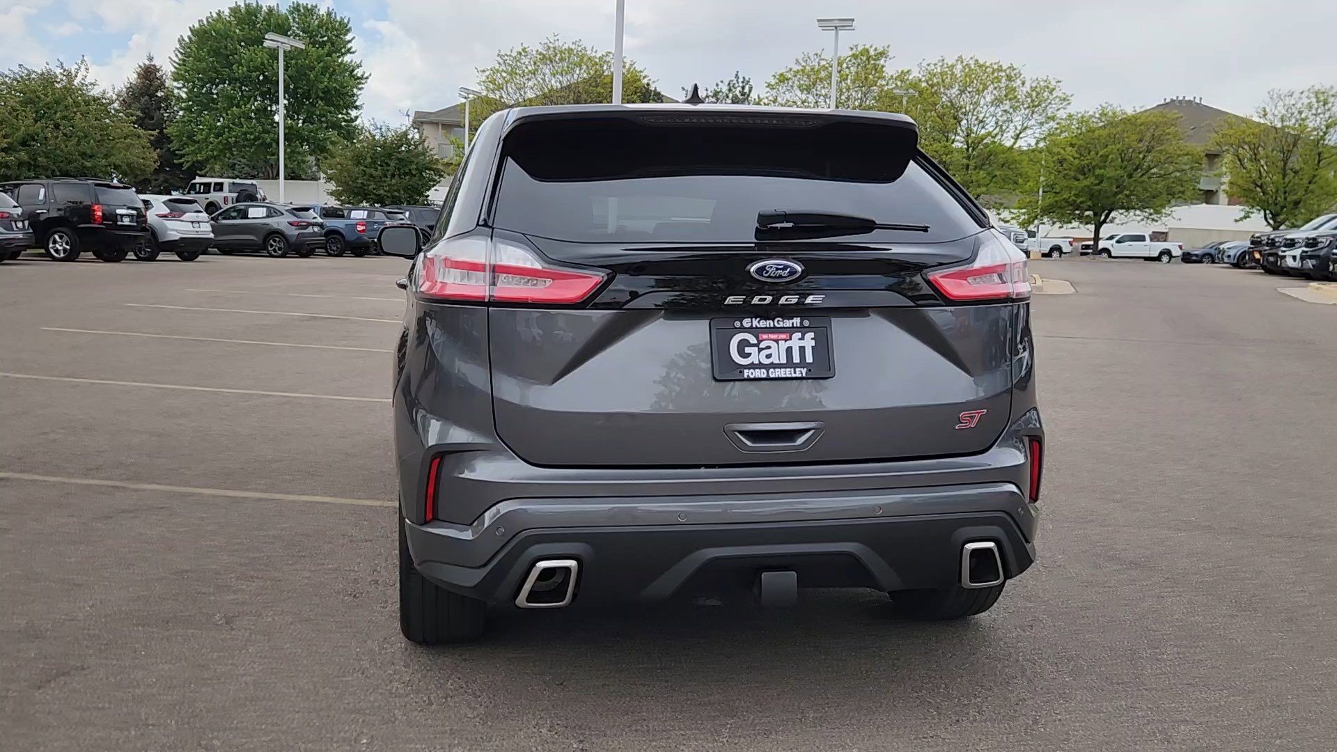 Used 2023 Ford Edge ST AWD/4WD image 18