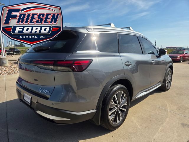 Used 2026 INFINITI QX60 Luxe w/ Cargo Package AWD/4WD image 7