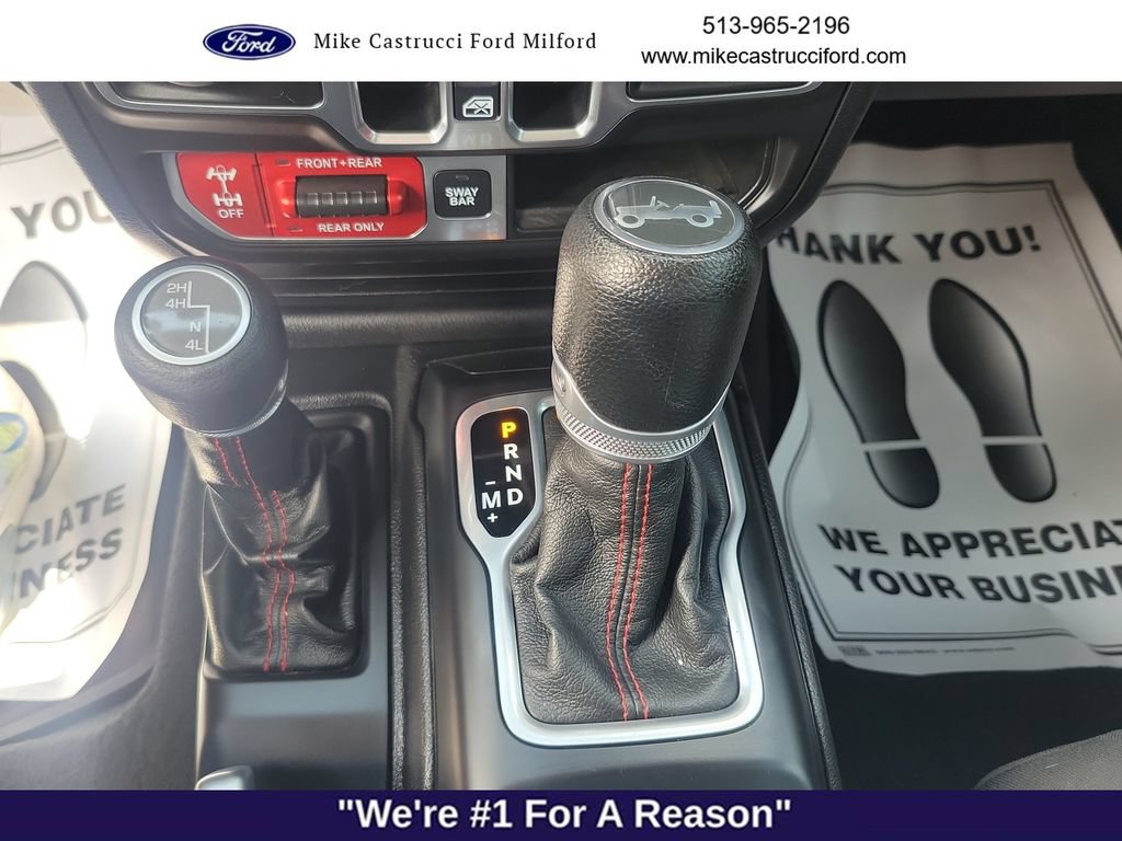 Used 2018 Jeep Wrangler Unlimited Rubicon w/ Steel Bumper Group AWD/4WD image 20