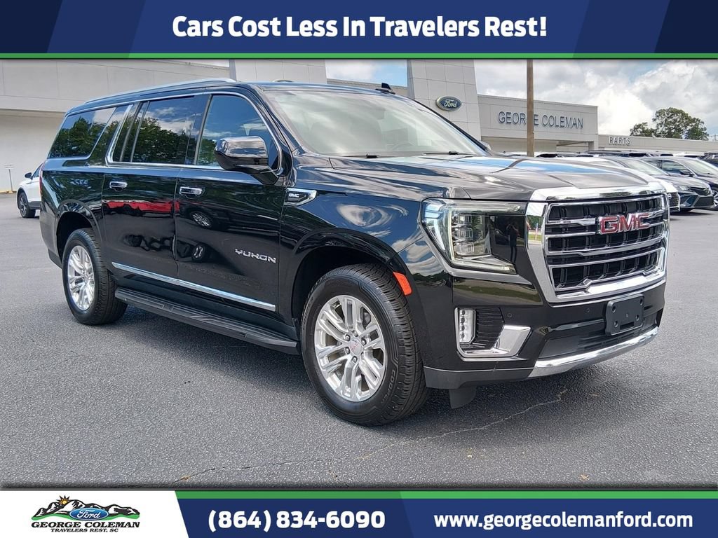 Used 2021 GMC Yukon XL SLT