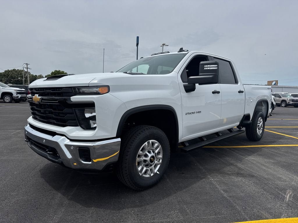 New 2026 Chevrolet Silverado 2500 W/T AWD/4WD image 2