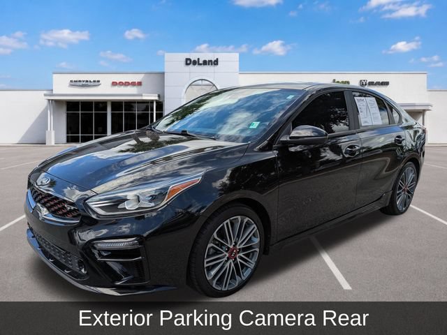 Used 2021 Kia Forte GT FWD image 10