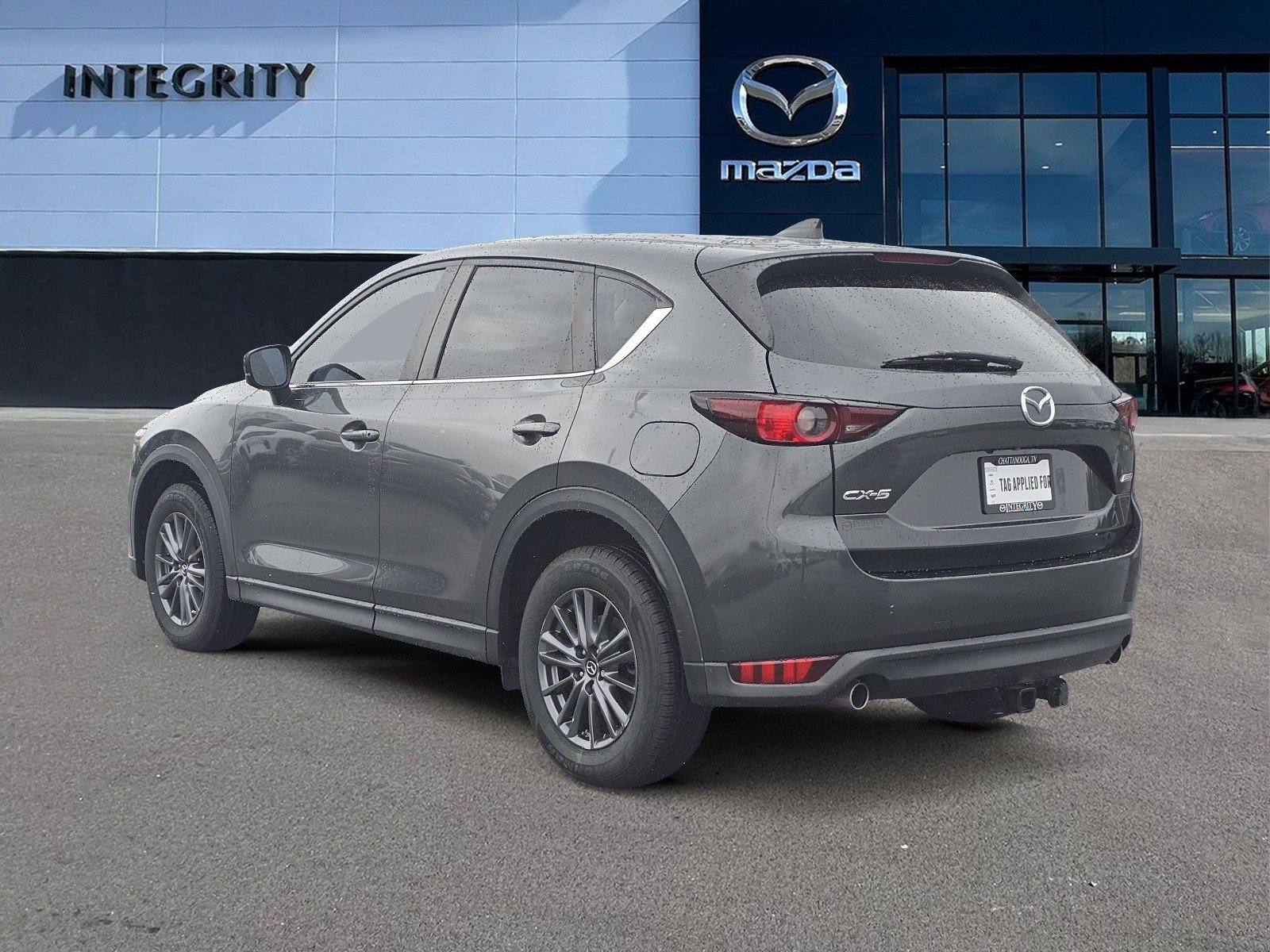 Used 2019 MAZDA CX-5 Touring image 4
