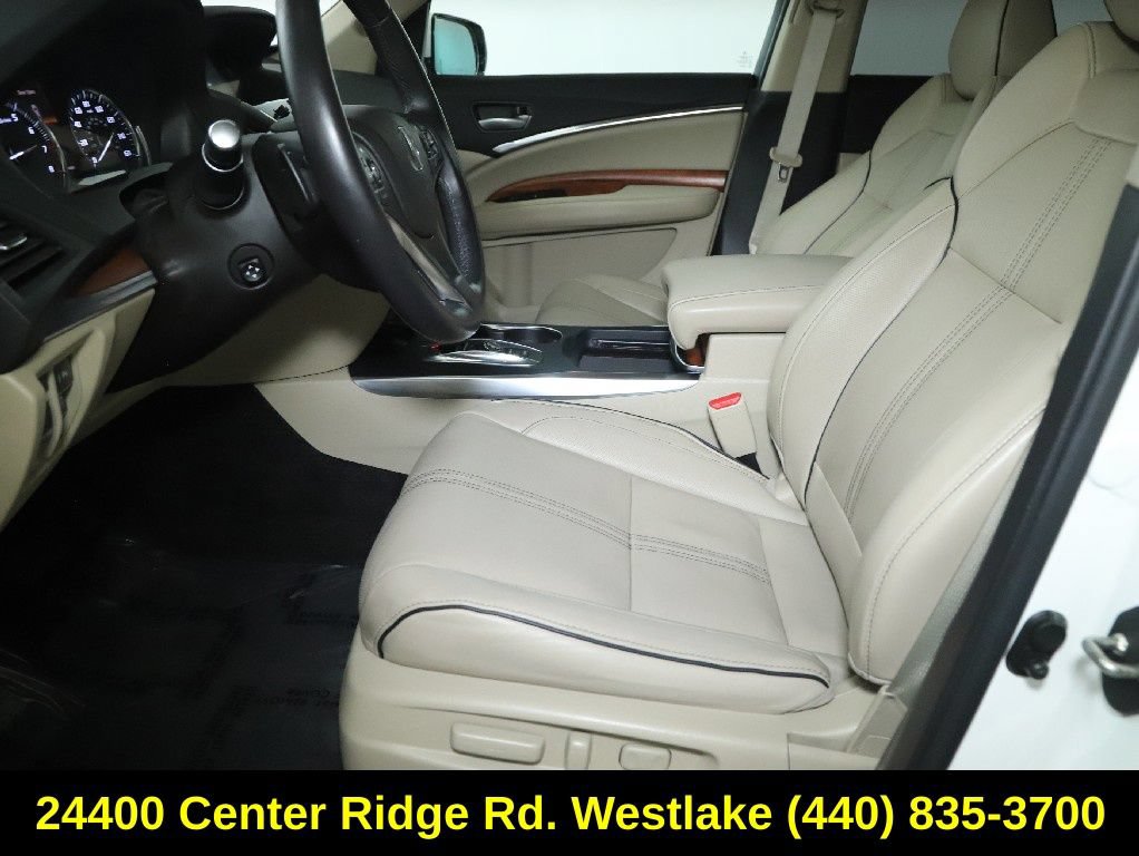 Used 2017 Acura MDX SH-AWD w/ Advance Package image 18