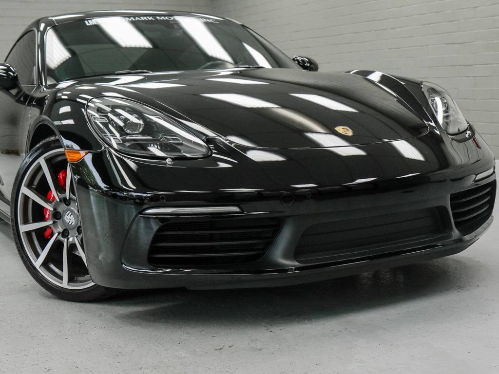 Used 2021 Porsche 718 Cayman S RWD image 6