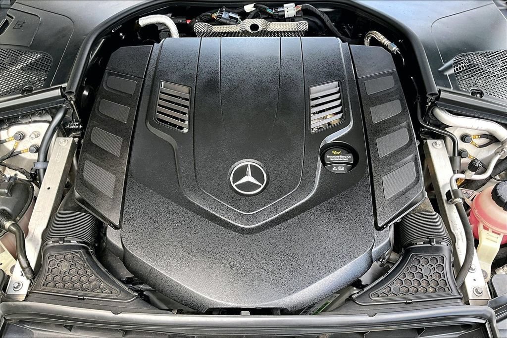 Certified 2022 Mercedes-Benz S 580 4MATIC Sedan image 34