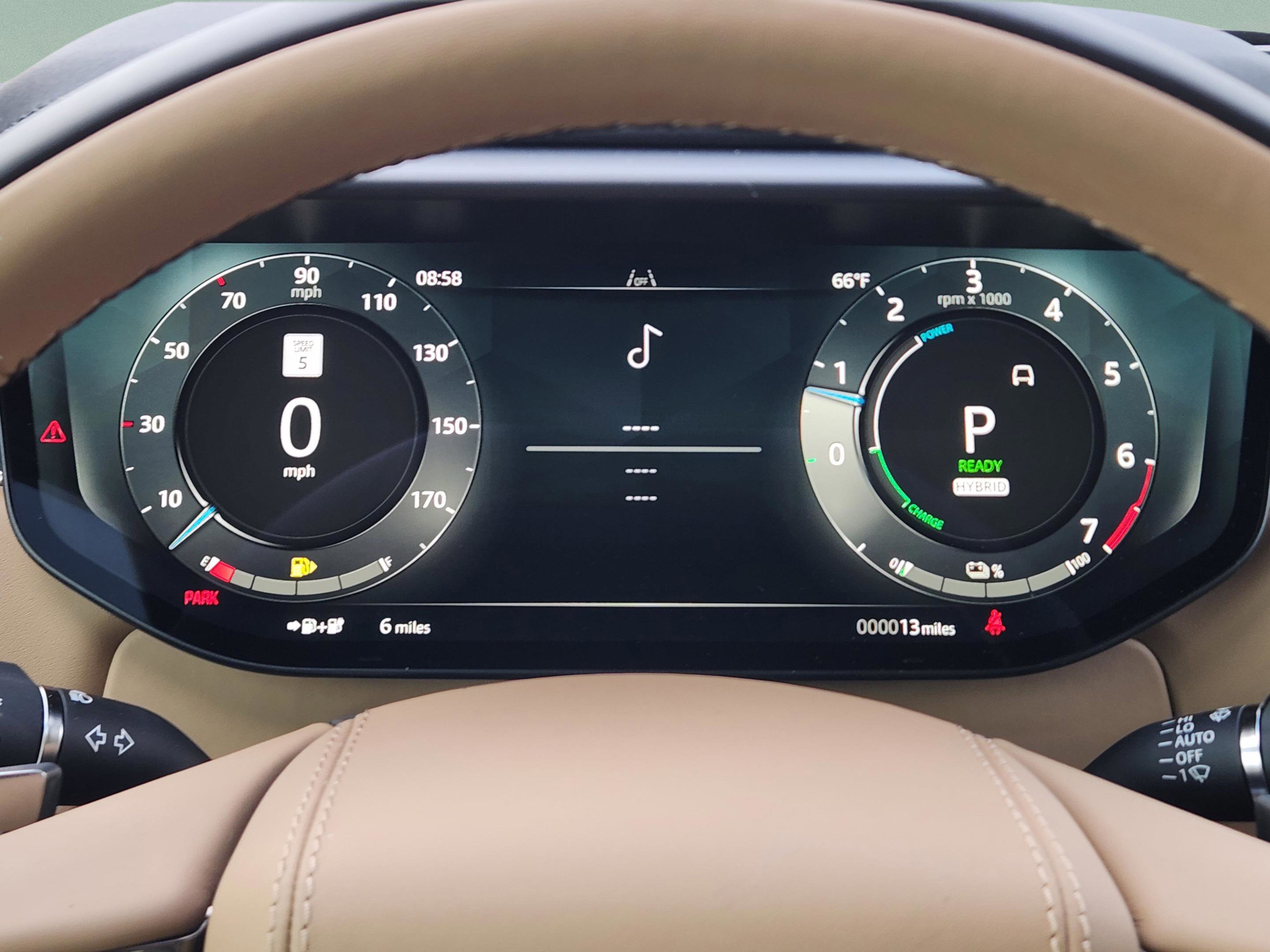 New 2026 Land Rover Range Rover Sport Dynamic SE image 12