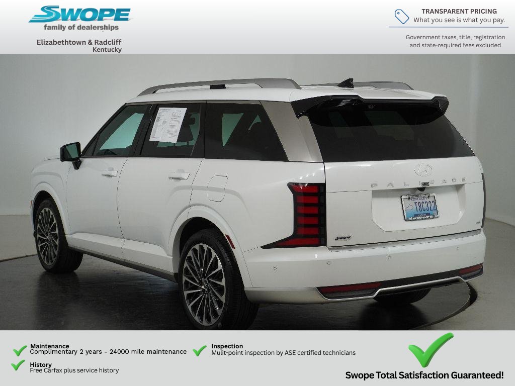 Certified 2026 Hyundai Palisade Calligraphy AWD/4WD image 5