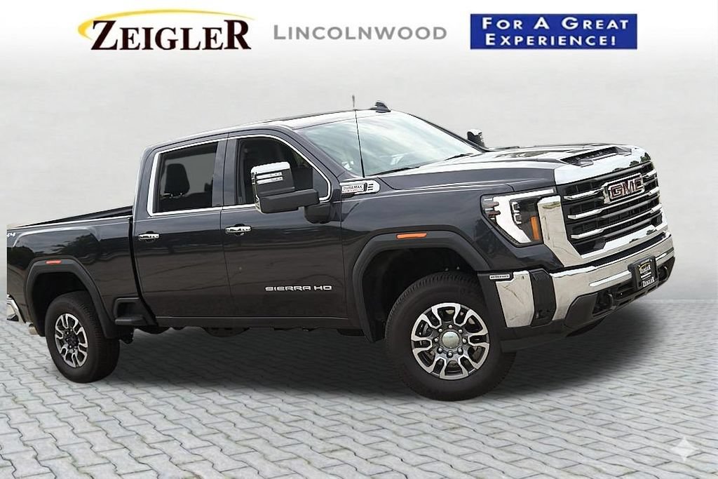 New 2026 GMC Sierra 2500 SLT AWD/4WD image 2