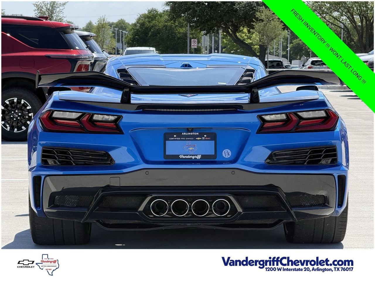 Certified 2025 Chevrolet Corvette Z06 RWD image 5