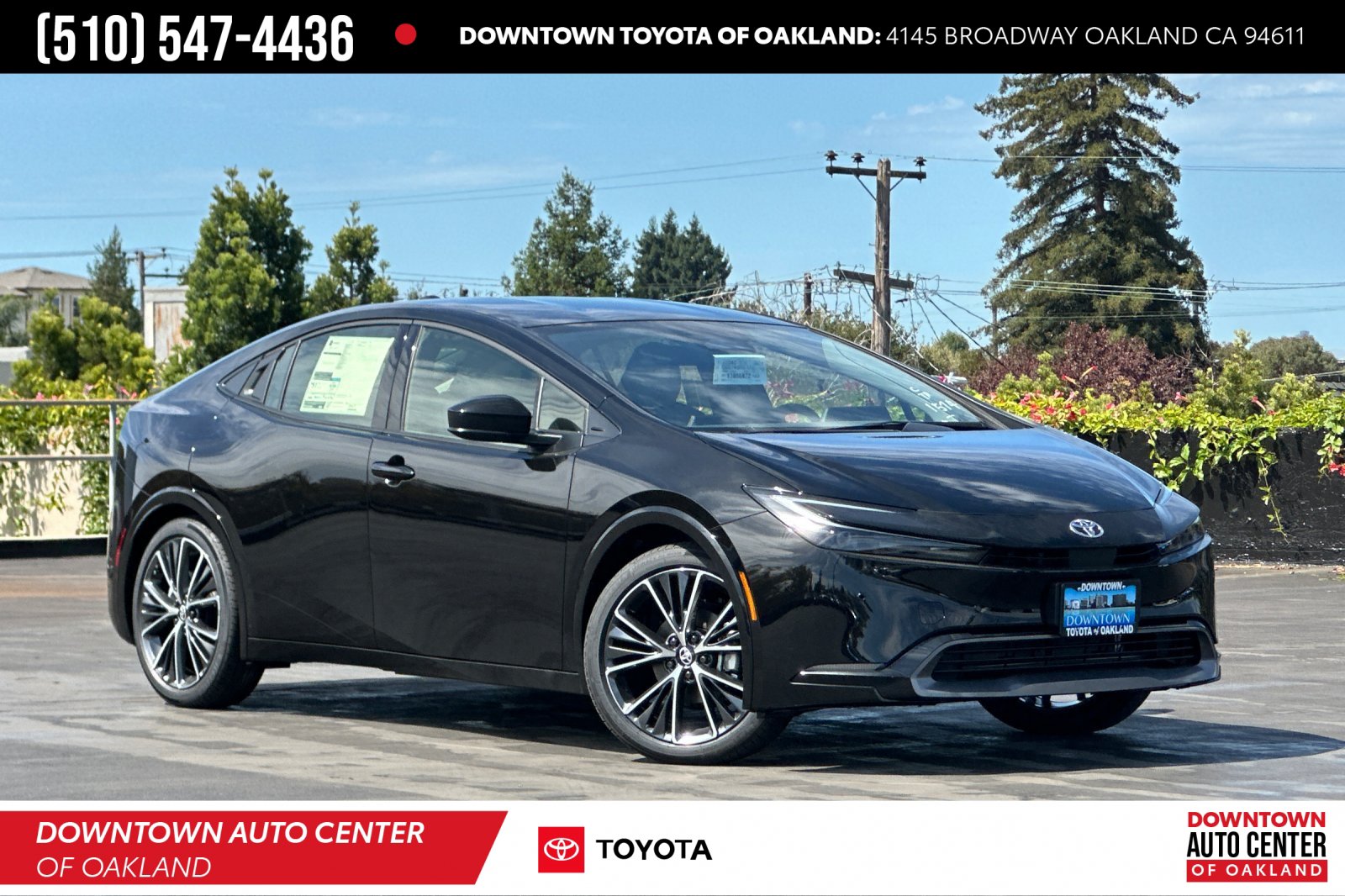 New 2027 Toyota Prius XLE FWD image 1
