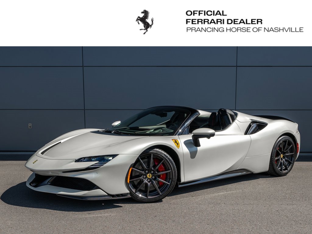 Certified 2023 Ferrari SF90 Spider Base image 1