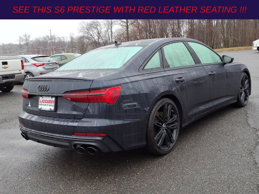 Used 2023 Audi S6 Prestige w/ Prestige Package AWD/4WD image 6