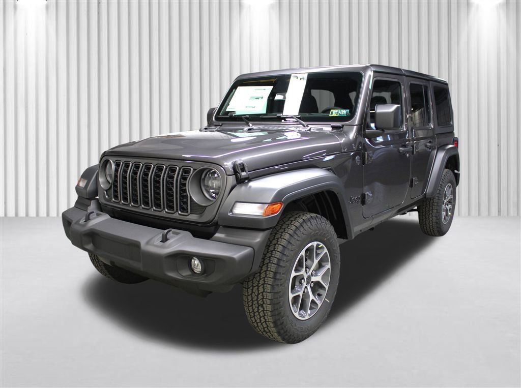 New 2026 Jeep Wrangler Sport S image 8