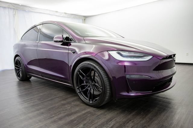 Used 2022 Tesla Model X Plaid AWD/4WD image 28