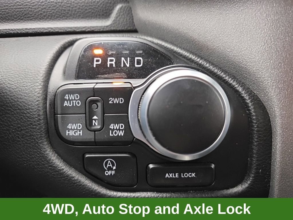 Used 2023 RAM 1500 Big Horn image 36