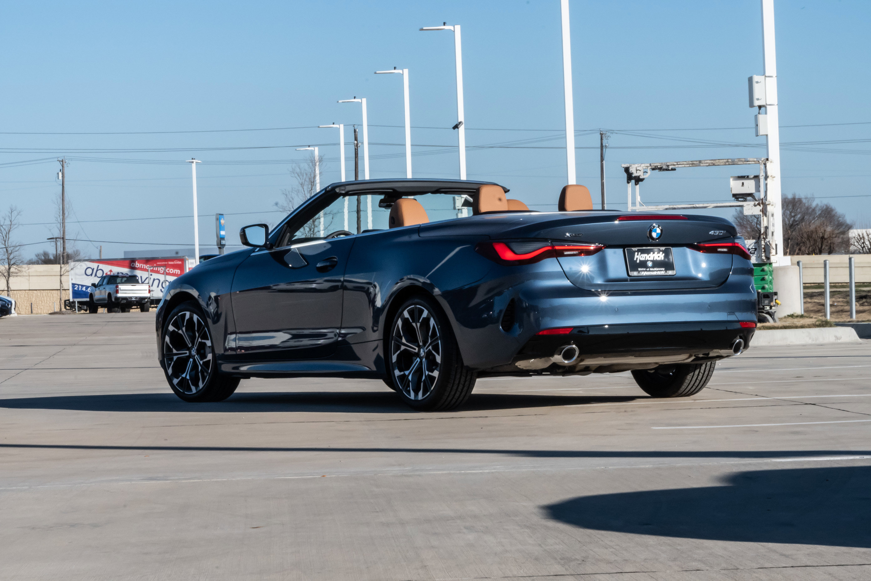 New 2026 BMW 430i xDrive Convertible w/ Premium Package image 3