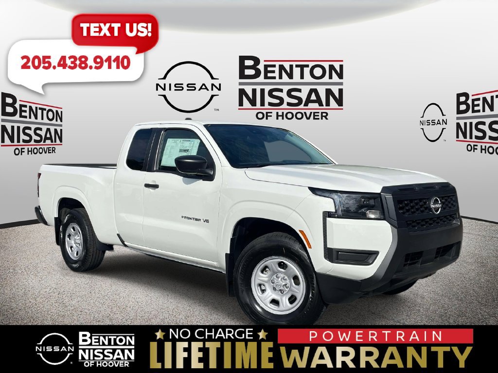 New 2027 Nissan Frontier S
