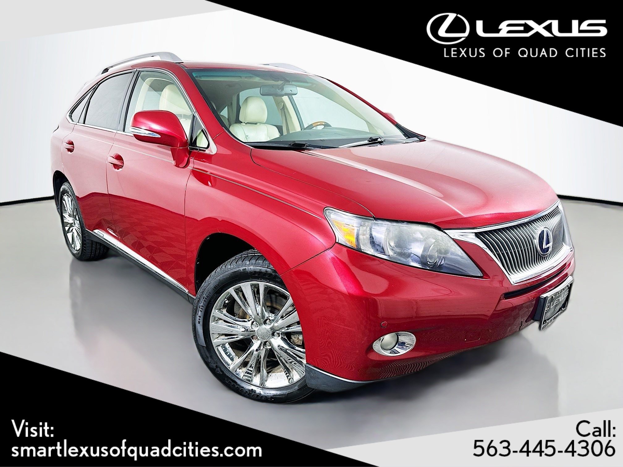 Used 2010 Lexus RX 450h AWD