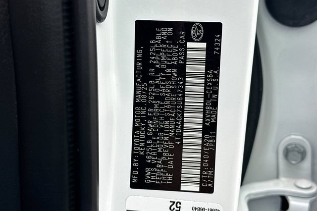 Certified 2025 Toyota Camry SE w/ Convenience Package FWD image 34