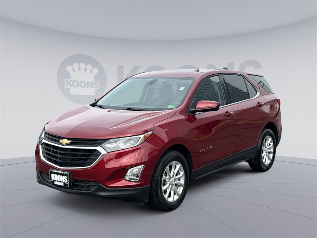 Used 2018 Chevrolet Equinox LT