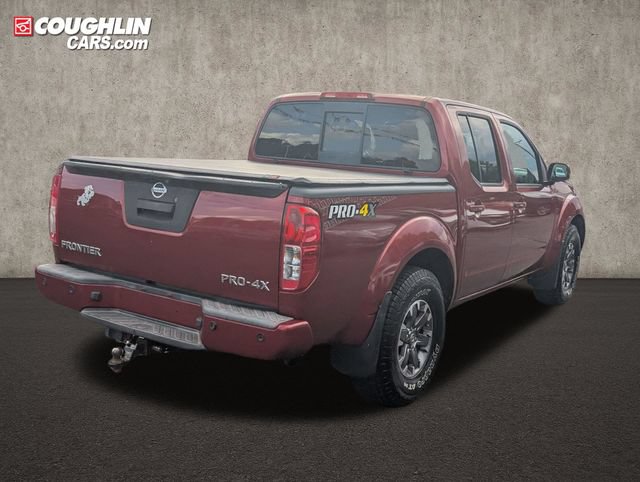 Used 2016 Nissan Frontier PRO-4X AWD/4WD image 7