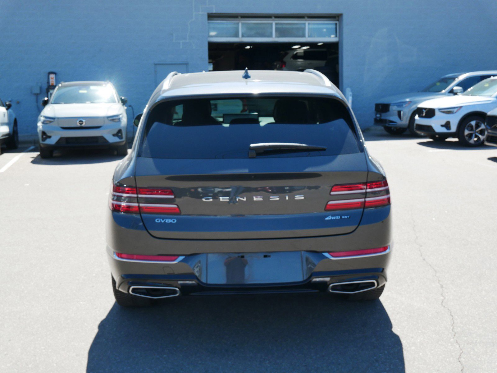 Used 2024 Genesis GV80 3.5T w/ Cargo Package AWD/4WD image 6