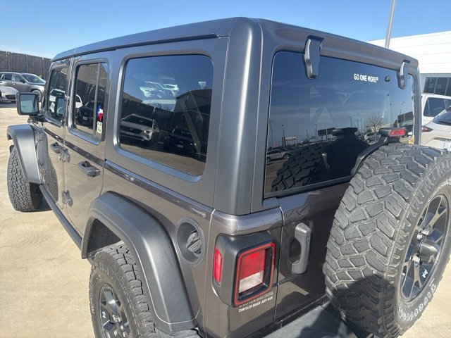 Used 2021 Jeep Wrangler Unlimited Sport image 6