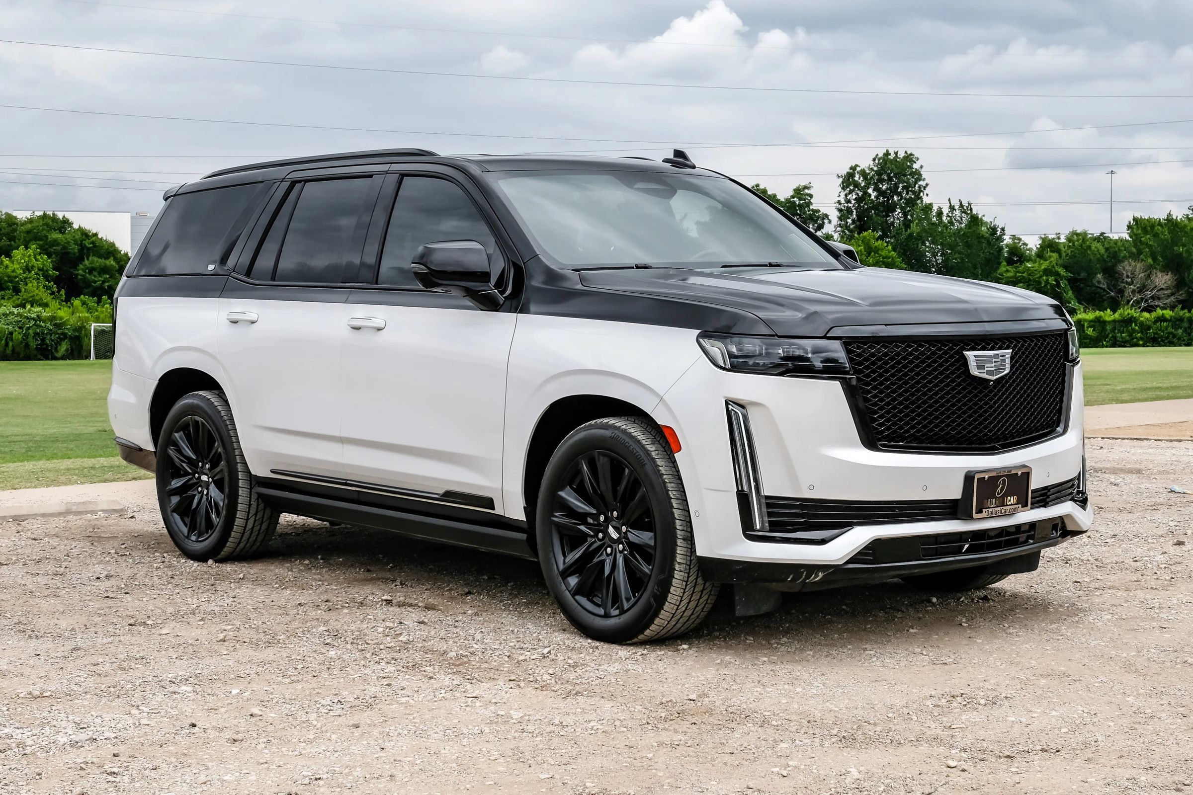 Used 2022 Cadillac Escalade Sport w/ Touring Package AWD/4WD image 8