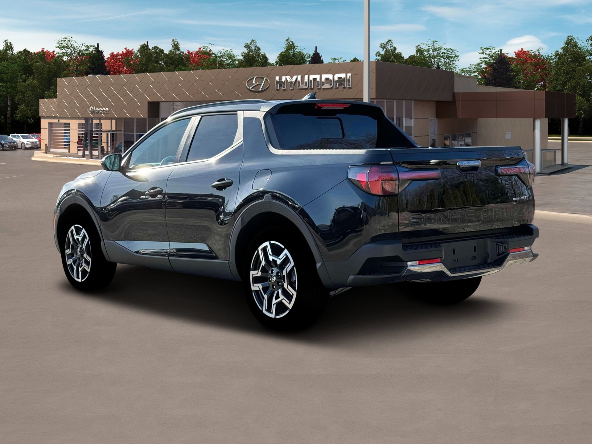 New 2025 Hyundai Santa Cruz Limited AWD/4WD image 5