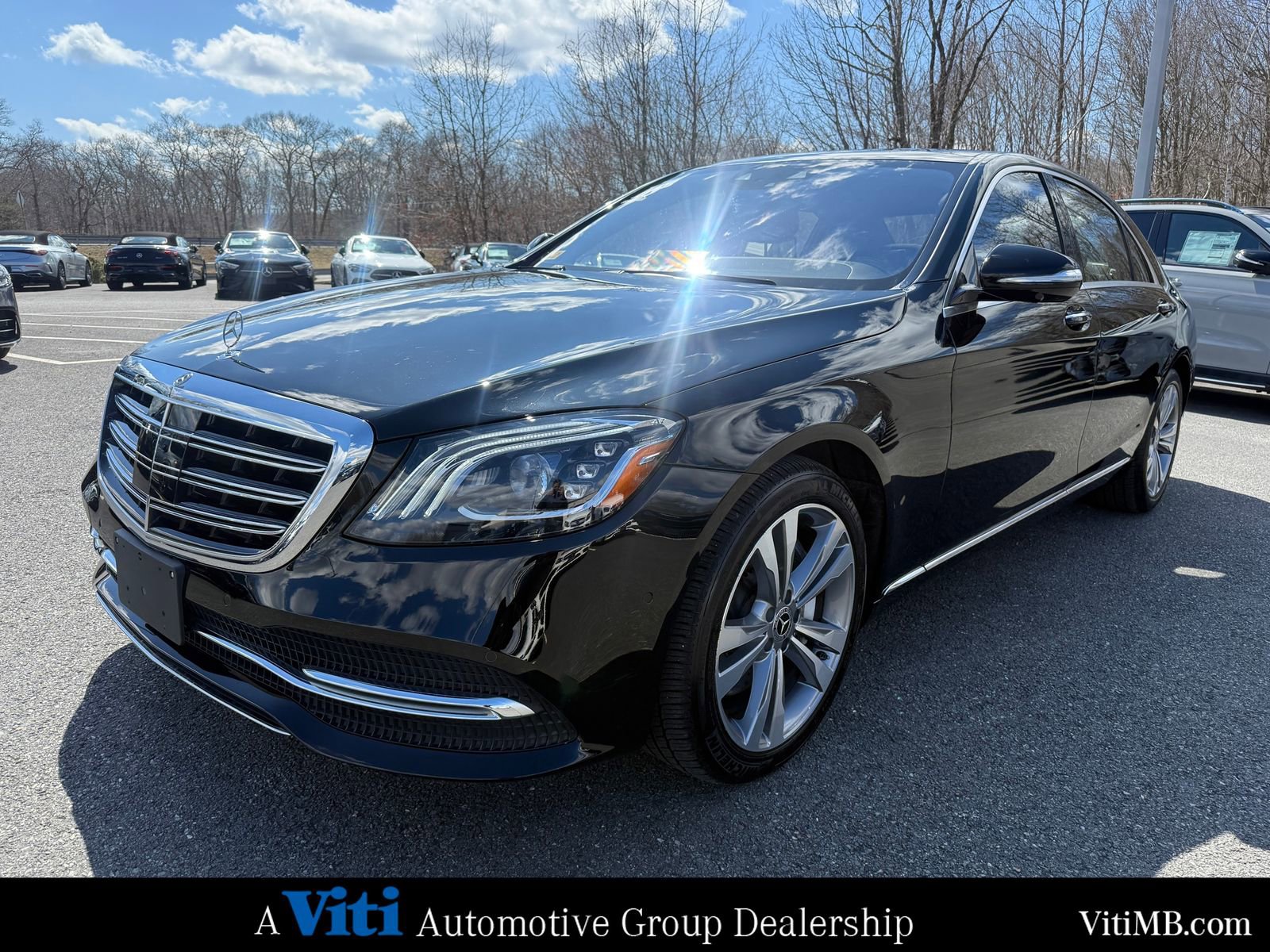 Used 2018 Mercedes-Benz S 560 4MATIC Sedan image 4