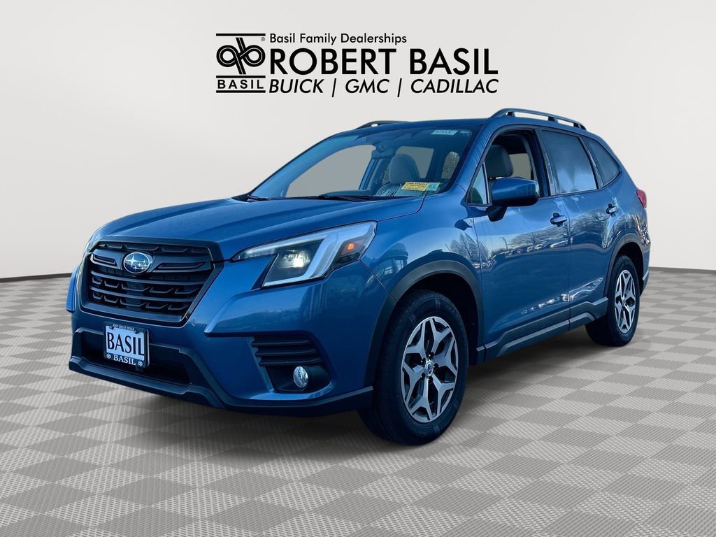 Used 2022 Subaru Forester Premium AWD/4WD image 1