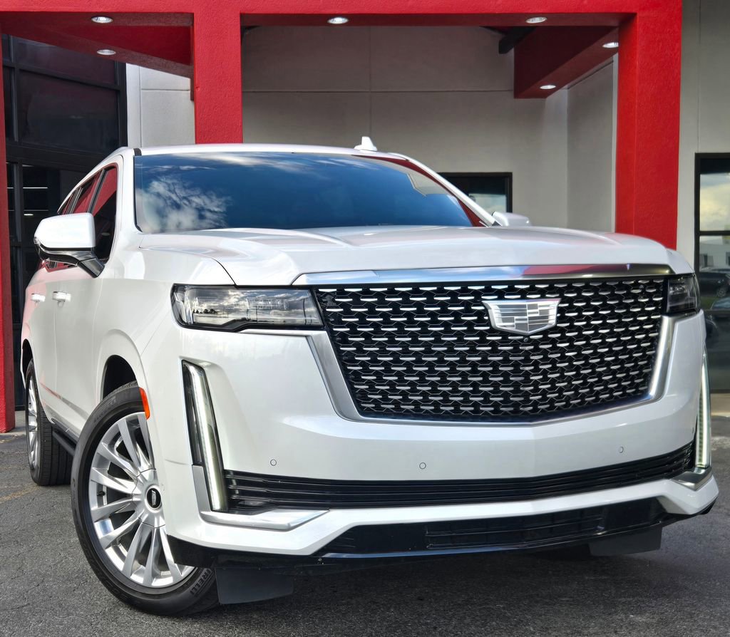 Used 2022 Cadillac Escalade Premium Luxury w/ Performance Package AWD/4WD image 13