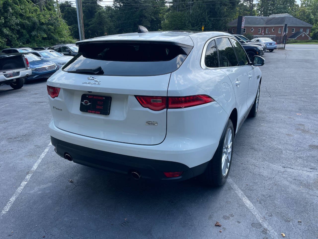 Used 2020 Jaguar F-PACE Prestige AWD/4WD image 6