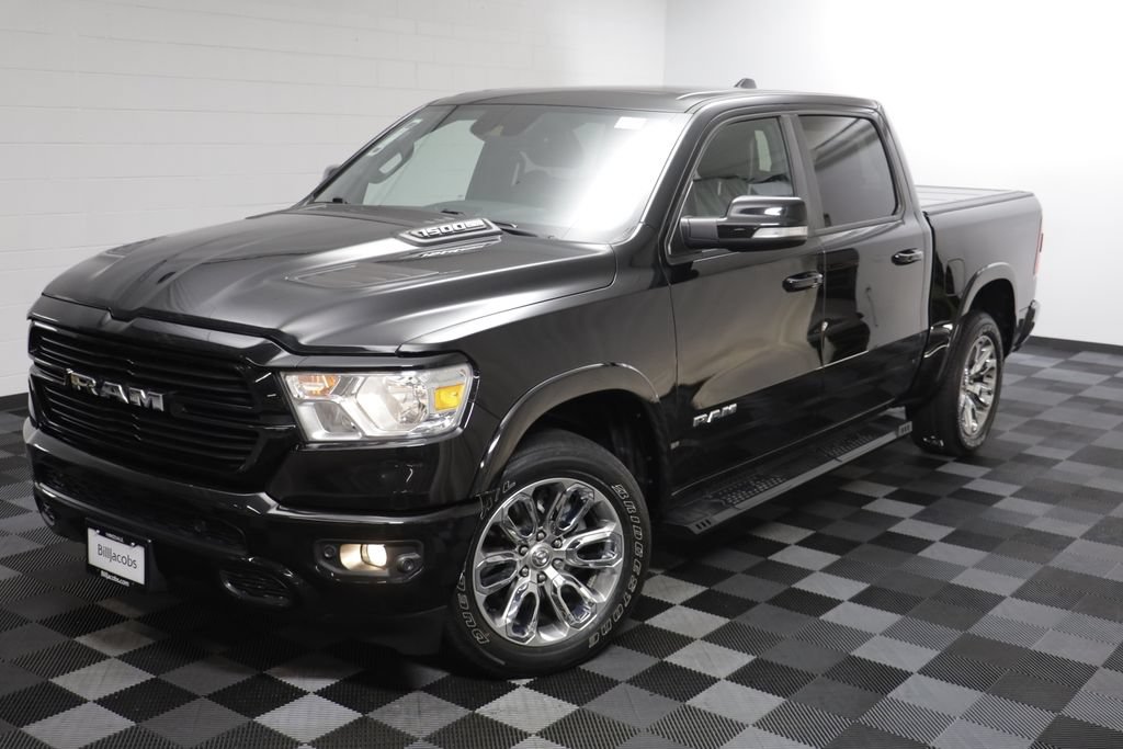 Used 2022 RAM 1500 Laramie w/ Sport Appearance Package AWD/4WD image 2