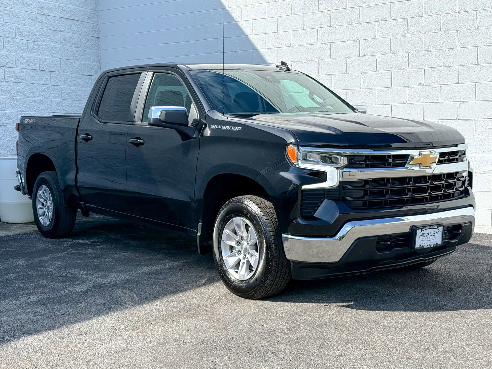 Certified 2026 Chevrolet Silverado 1500 LT