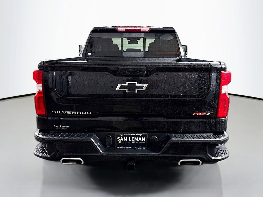 Used 2024 Chevrolet Silverado 1500 RST w/ Convenience Package II AWD/4WD image 6