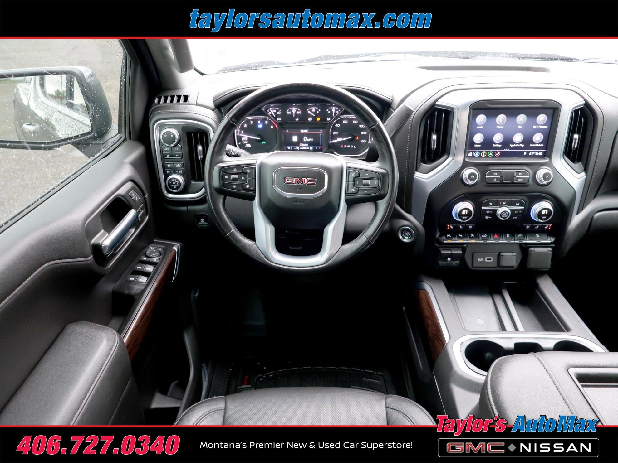 Used 2019 GMC Sierra 1500 SLT w/ SLT Premium Plus Package AWD/4WD image 40