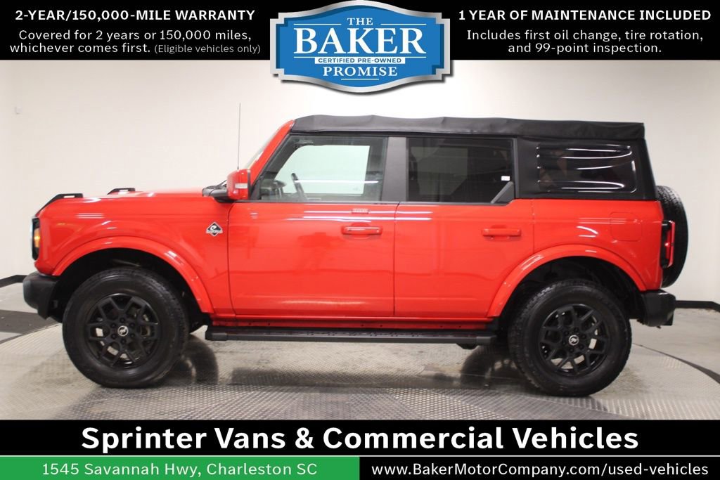 Used 2022 Ford Bronco Outer Banks AWD/4WD image 2