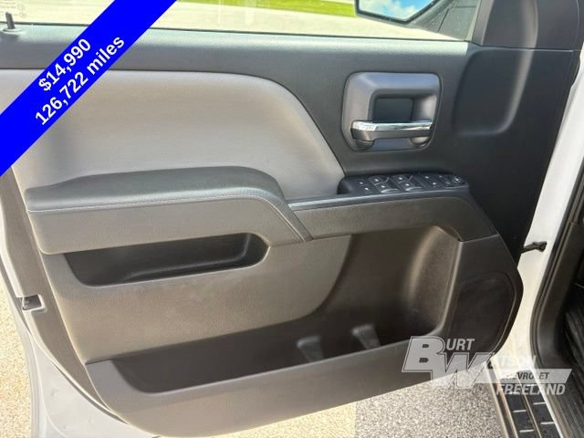 Used 2015 GMC Sierra 1500 4x4 Double Cab image 11