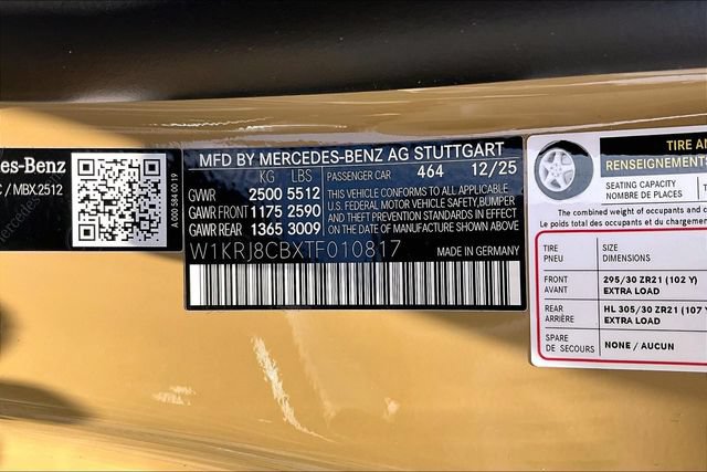 New 2026 Mercedes-Benz AMG GT 63 image 11