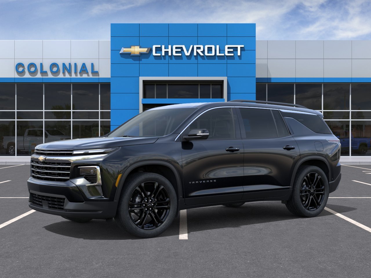 New 2026 Chevrolet Traverse LT w/ Driver Confidence Package AWD/4WD image 2