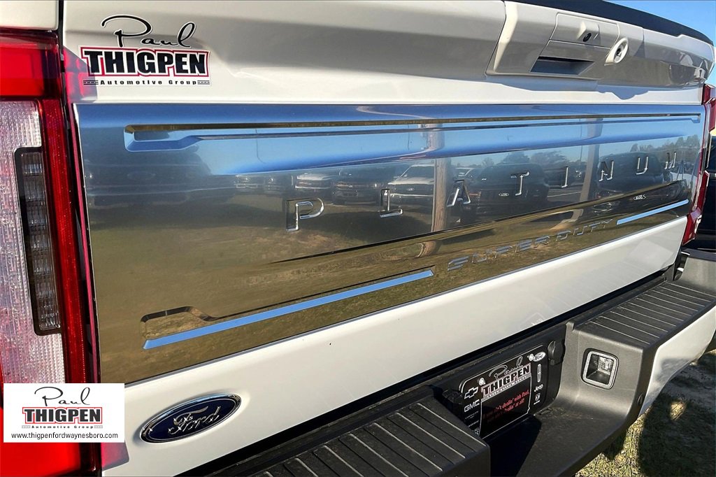 New 2025 Ford F350 Platinum w/ Platinum Plus Package image 12