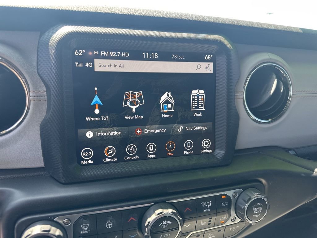Used 2022 Jeep Gladiator Overland AWD/4WD image 20